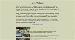 Desktop Screenshot of jerryswallpaper.com