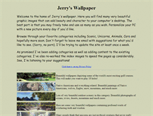 Tablet Screenshot of jerryswallpaper.com